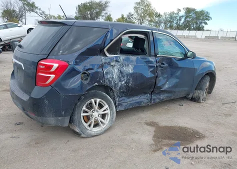 2017 Chevrolet Equinox Ls z USA, uszkodzony, nr VIN 2GNFLEEK8H6331623